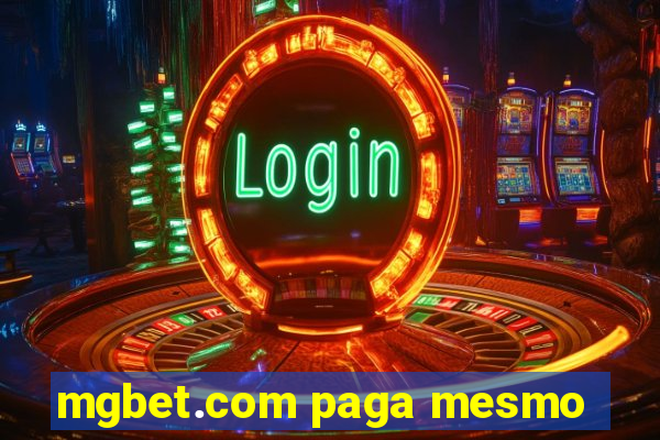 mgbet.com paga mesmo